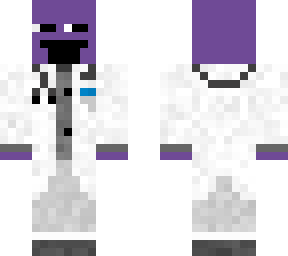 hombre morado medicardo