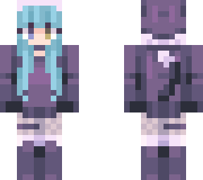 hooded girl