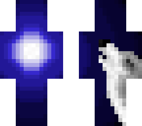 howling wolf