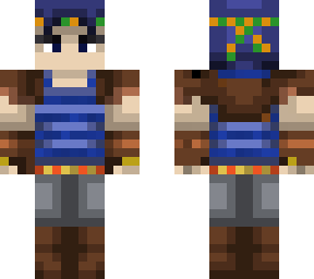 jonathan joestar fa made design