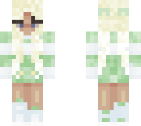 kawaii girl skin