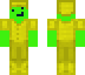 leather green guy