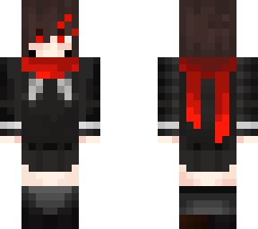 leoloro's ayano tateyama edited (redder eyes and scarf)