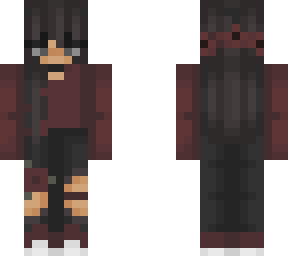 maroon girl, classic