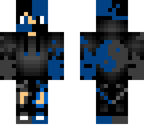 midnight male wolf