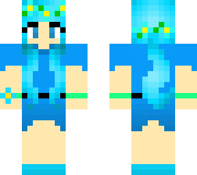 minly with a dress