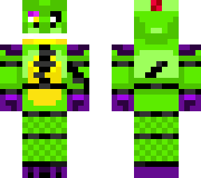 montgomery gator (withered) prototype