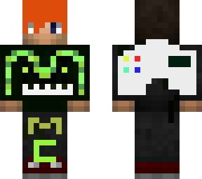 mr.clavier's official skin