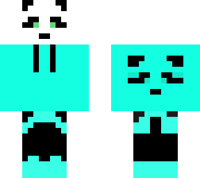 new skin panda