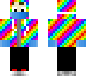 parr (rainbow + virus)