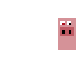 piggy fan cape