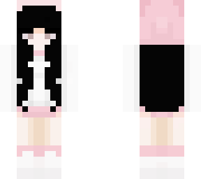pink bear girl