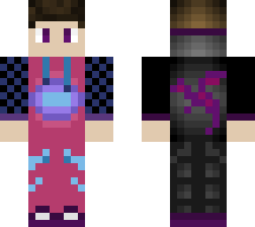 pink ender boy