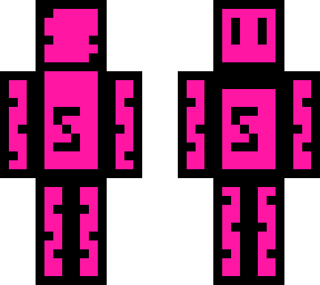 pink man