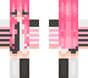 pink x