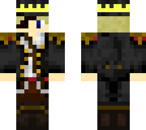 pirate king!