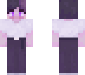 purple abren high pants