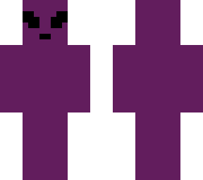 purple alien