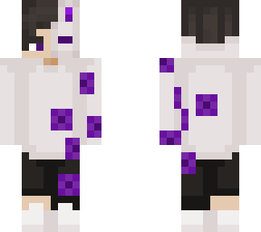 purple bunny mask
