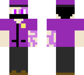 purple guy