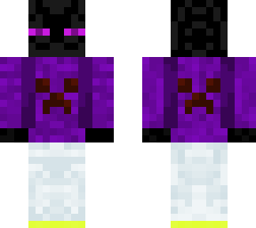 purple hoodie enderman *no hood*