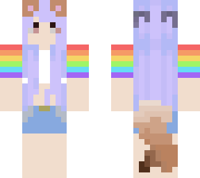 rainbow bear-bear ~ light toned