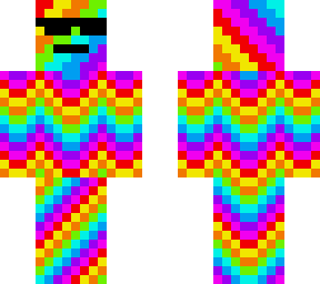 rainbow bomb