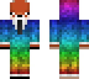 rainbow fox