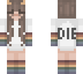 rainbow girl