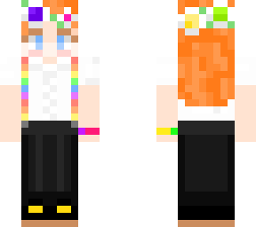 rainbow girl