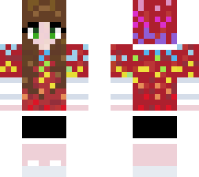 rainbow hoodie