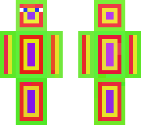 rainbow man