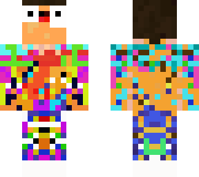 rainbow noob