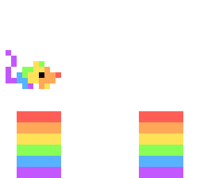 rainbow rat