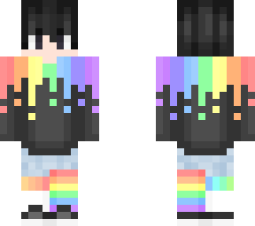 rainbow sweatshirt