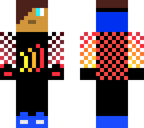 random fire guy