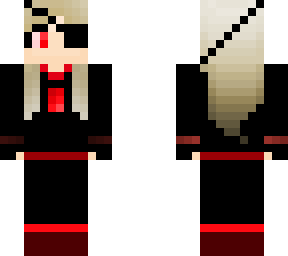 red fighting girl
