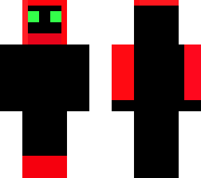 red n black demon