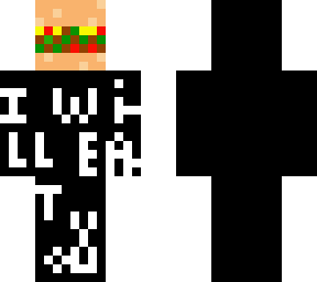 reverse burger