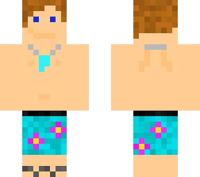 scarox93 gameplay skin (swimsuit)