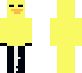 skeptical duck