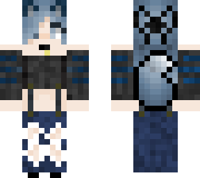 skin chica neko