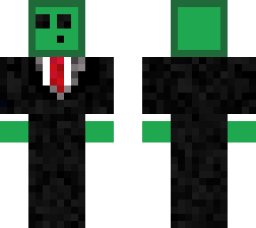 slime in suit