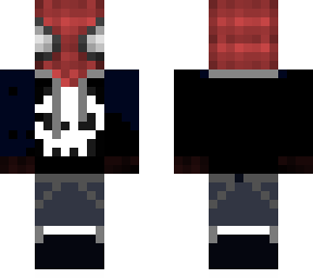 spiderman goth