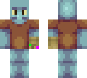 squidward with infinity gauntlet