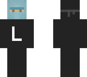 squidward with l