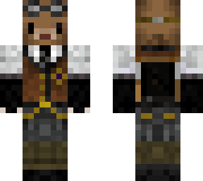 steam-punk minksey
