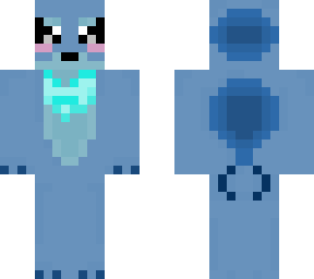 stitch with bandana