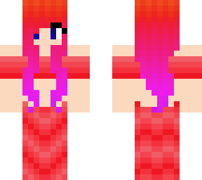 sunset mermaid