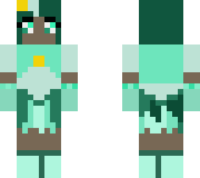 teal magical girl
